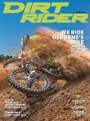 cover image of Dirt Rider